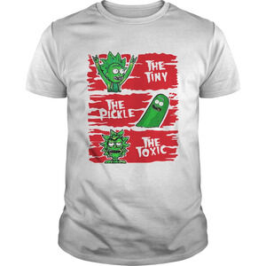 Rick And Morty The Tiny The Pickle The Toxic Shirt